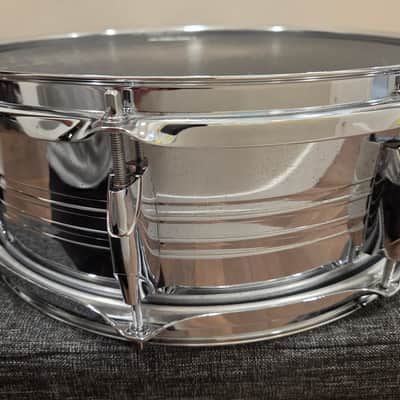 Vintage Yamaha UY145COS 1970s Steel Snare image 2