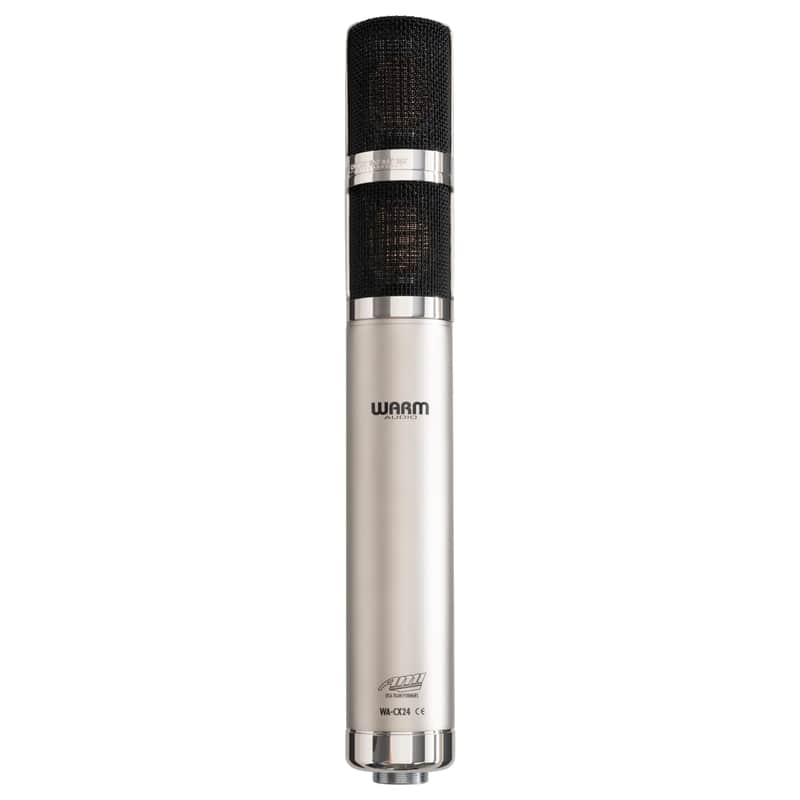 Warm Audio WA-CX24 Large-Diaphragm Stereo Tube Condenser Microphone image 1