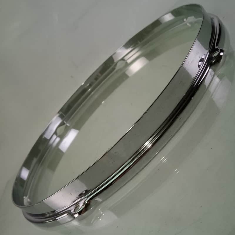 Gretsch 13"Broadkaster COB Tom Drum Rim/Hoop BRASS Stick-Chopper Double-Flange50 image 1