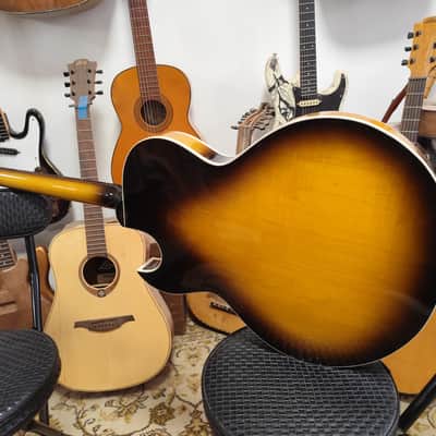 Gibson ES-135 P-100 1991 - 2003 - Vintage Sunburst image 5