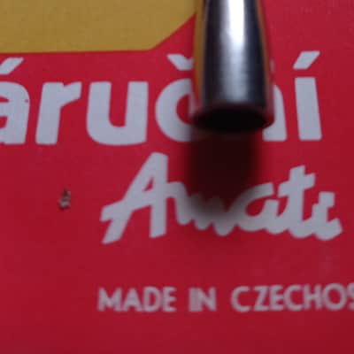 Amati Kraslice Drum Key rare 70s-80s - Chrome image 3