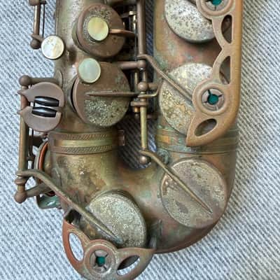 1954 Selmer Mark VI Alto Saxophone 55XXX Matching Neck Original Lacquer image 4