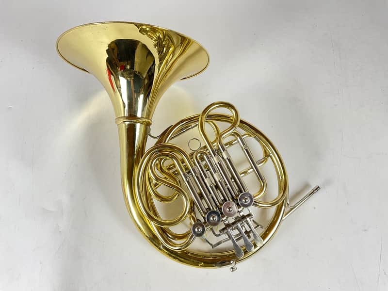 Used Yamaha YHR-567D F/Bb French Horn (SN: 002060) image 1