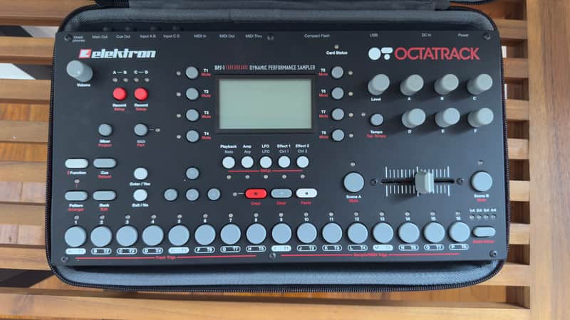 Elektron Octatrack DPS-1 Sampler | Reverb