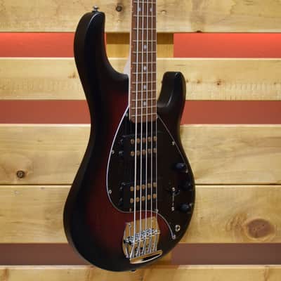 Sonderangebot Sterling by Music Man SUB Ray 5 HH - Ruby Red Burst Satin Bild 3