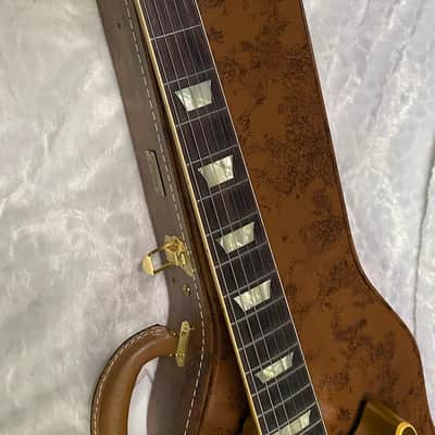 Immagine NEW! Gibson Custom 1956 Les Paul Standard Reissue Electric Guitar - All Gold, Light Aged 2026 Limited Edition Collection - Authorized Dealer - In-Stock! - 8.95bs - G07597 - 11