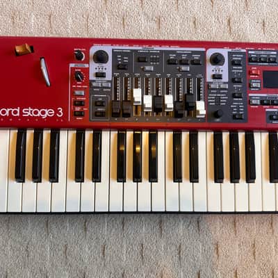 Nord Stage 3 Compact 73 2017 - Red image 6