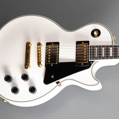 Epiphone "Inspired by Gibson Custom" Les Paul Custom - Alpine White