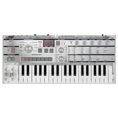 KORG microKORG XL+ シルバー 37鍵 Amazon.com: Korg microKORG XL+ 37-Key Synthesizer/Vocoder with