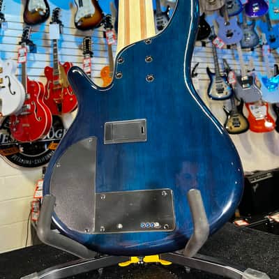 Ibanez Bass Workshop SRAS7 Ashula 7-string Bass Guitar - Cosmic Blue Starburst Shipping Authorized Dealer! 474 GET PLEK’D! image 10