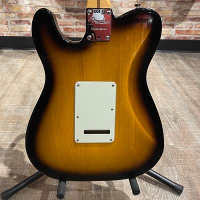Fender Limited Edition Strat-Tele Hybrid Parallel Universe 2 Sunburst image 6