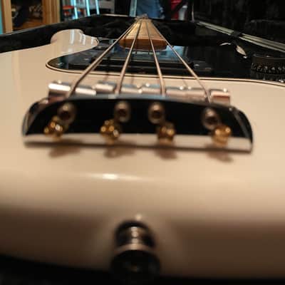 1987 Peavey Patriot Bass w/ hard case - USA made bass! image 10
