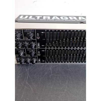 Behringer Ultragraph Pro (FBQ6200HD) - Equalisers - Very Good image 4