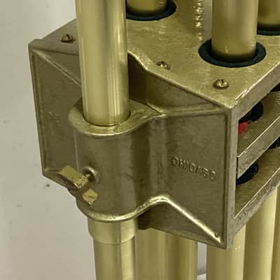 Deagan Orchestra Chimes Tubular Bells Brass Tubes C-F image 10