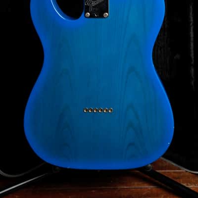 Fender Telecaster Plus Blue Burst Electric Guitar 1993 Pre-Owned image 15