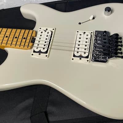 NEW! Charvel American Neo-Classic San Dimas SD1 HH FR - Floyd Rose - Ivory Blitz - Authorized Dealer - 8.35lbs - G07534 image 8