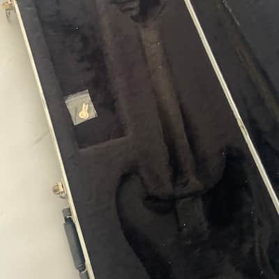 1980's Fender USA Stratocaster Telecaster Black Molded Hardshell Guitar Case & Keys image 23