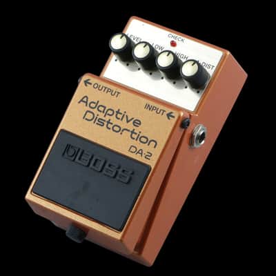 Boss DA-2 Adaptive Distortion | Reverb