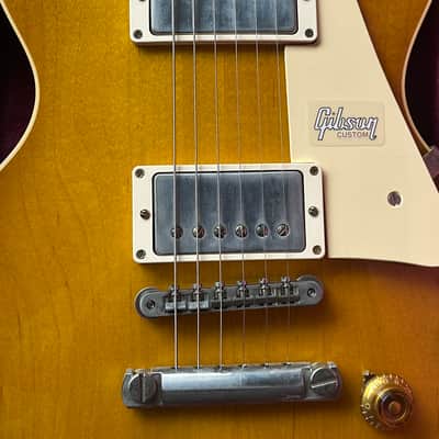 2020 Gibson Les Paul Standard 1958 Historic Reissue Lemonburst image 9
