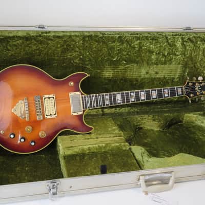 1977 Ibanez 2622 Artist EQ Electric Guitar in Sunburst with Case image 1