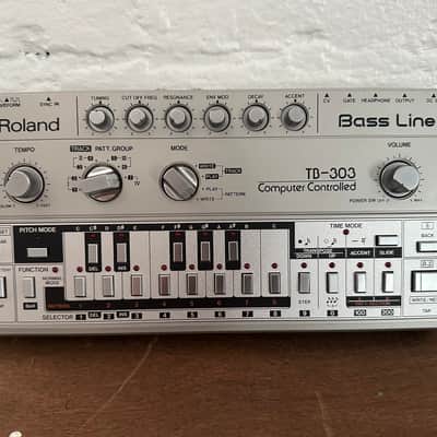 Roland TB-303 with midi synth module image 2