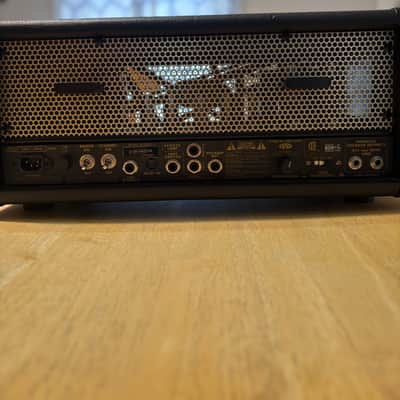 EVH 5150 III EL34 3-Channel 50-Watt Guitar Amp Head 2017 - Present - Black image 7