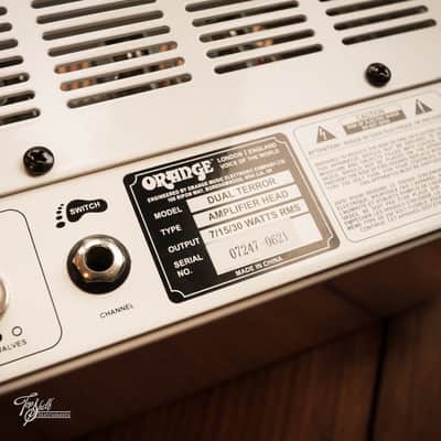 Orange Dual Terror 30w Guitar Amp Head image 6