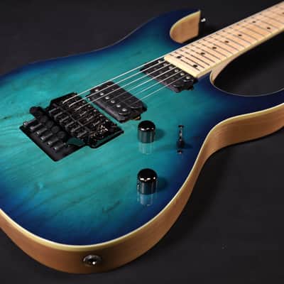 2015 Ibanez RG652KFX-KB Prestige Electric Guitar w/HSC Koa Brown