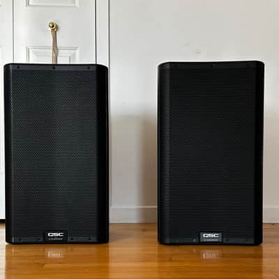 ( PAIR ) QSC K12.2 2-Way 2000-Watt 12" Active Loudspeaker - Excellent Condition image 2
