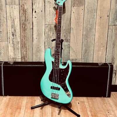 Fender American Vintage II 1966 Jazz Bass - Seafoam Green, IN Stock, Pro Setup & Ships Fast ! image 12