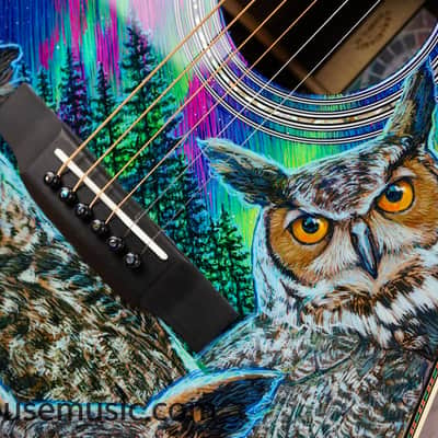 D Robert Goetzl 11 – Martin Custom Shop Artist 1 of 1 Hand-Painted image 4