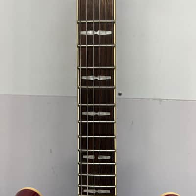 Used Peavey JF-1 Hollowbody Electric Guitar Transparent Red image 5