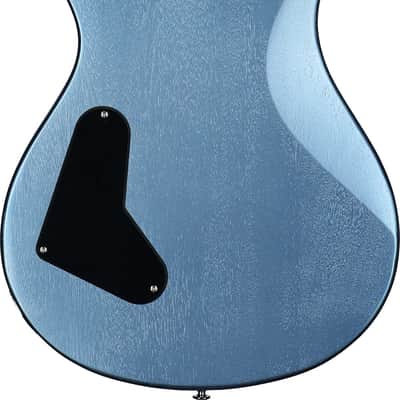 PRS SE CE 24 Standard Electric Guitar, Rosewood Fingerboard, Ice Blue Metallic image 11