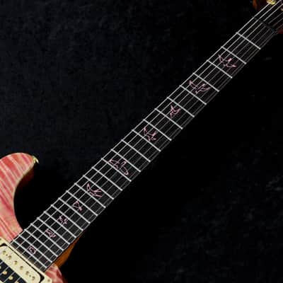PAUL REED SMITH Private Stock #4103 Custom 24 McCarty Thickness Faded Pink [SN 12-195105] [03/27] image 7