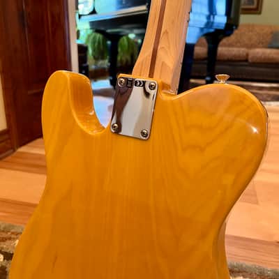 Keith Richards "Micawber" Fender USA 50's  Telecaster by TPP Stones Tribute Non-Relic Broadcaster image 9
