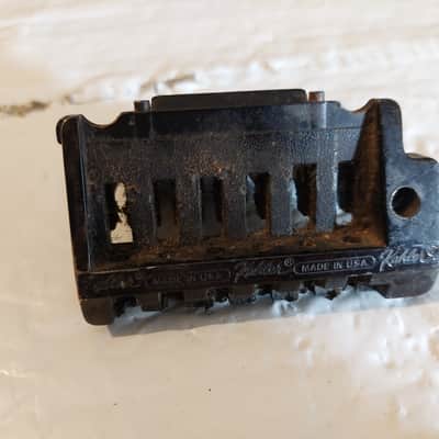 Kahler 2520 Fulcrum Two Point Tremolo Bridge husk image 1