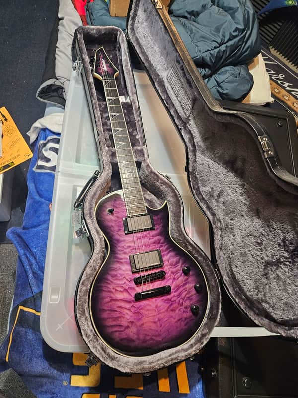 Jackson Pro Monarkh 2016 - Transparent Purple Burst image 1