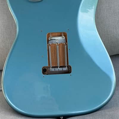 Fender Player Stratocaster Floyd Rose HSS with Maple Fretboard 2018 - 2024 - Tidepool image 4