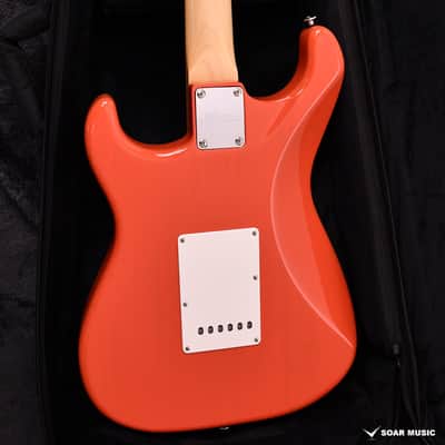 Momose MC2-STD/R - SFFR (See-through faded Fiesta Red)- S/N#20936 - 3.4kg image 6