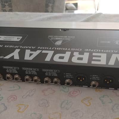 Behringer Powerplay Pro HA4600 4-Channel Headphone Amplifier 2000s - Black / Silver image 3