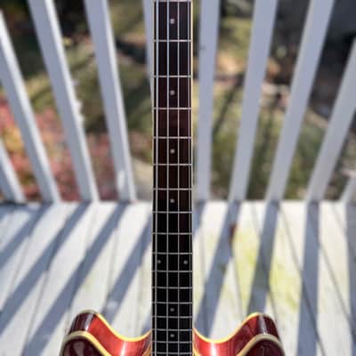 Guild Starfire II Bass (BiSonic power!) with Hipshot Tuners and more image 9