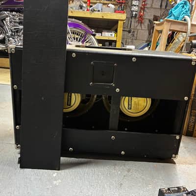 Zilla Small Vintage Deep 2x12 2016 - Black image 2
