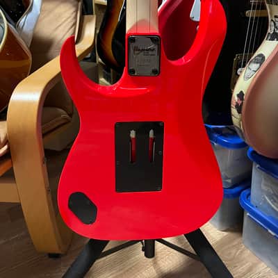 Ibanez RG550-DY Genesis Collection Road Flare Red image 9