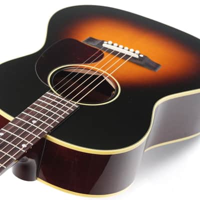 Gibson 50s LG2 Original Vintage Sunburst image 10