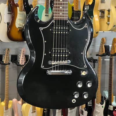 Gibson   Sg Special Ebony Black image 1