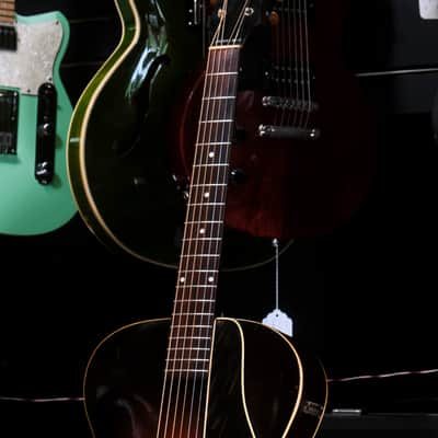 1938 Recording King Model M-2 / 1136 Sunburst Made by Gibson w/ Hard Case (Good) *Free Shipping* image 5