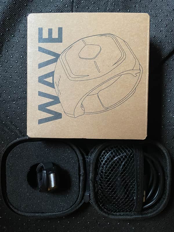 Genki Wave Wireless MIDI Motion Controller Ring - Like New w/ Box image 1