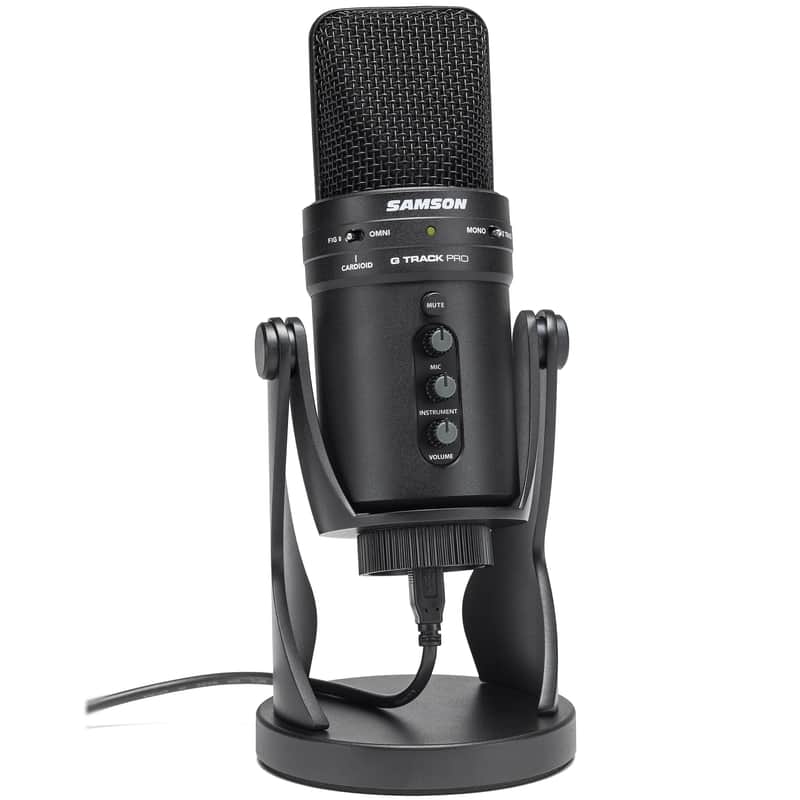 Samson G-Track Pro USB Condenser Microphone image 1