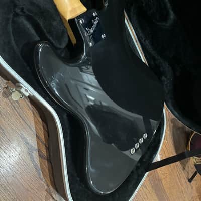 Fender American Standard Jazz Bass 1996 - Black 50th Anniversary image 7