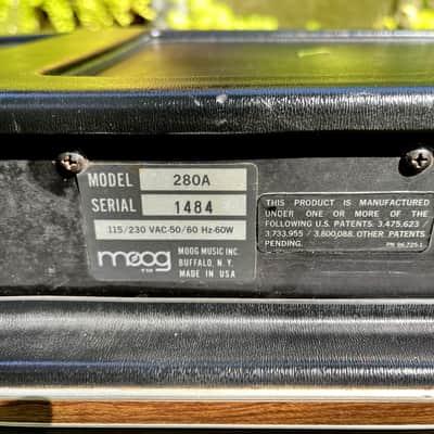 Polymoog Keyboard 280A TANGERINE DREAM heritage serviced and working image 7